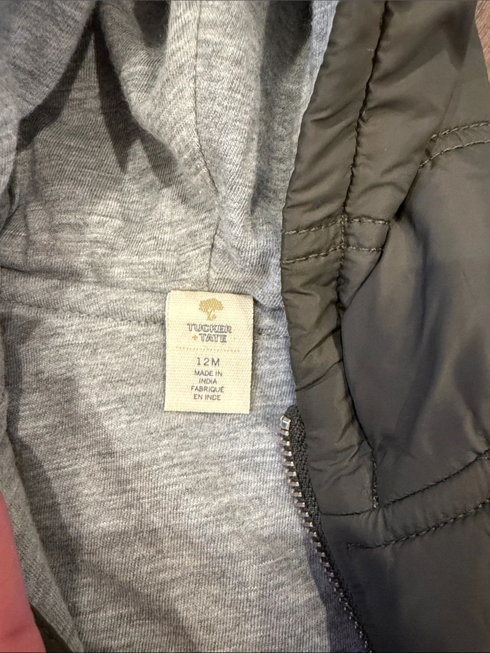 Tucker & Tate Toddler Hooded Puffer Jacket Size 12 Months - C39-116